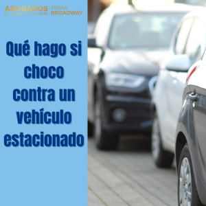 pasos-seguir-chocado-contra-vehículo-estacionado