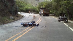 Accidente de Motocicleta