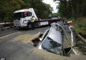 LESIONES COMUNES EN ACCIDENTE DE CAMION