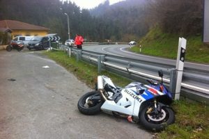 ACCIDENTE DE MOTO