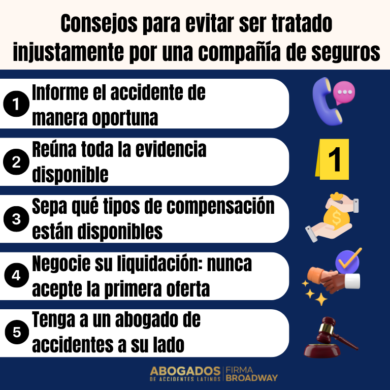 consejos-evitar-ser-tratado-injustamente-compania-seguros