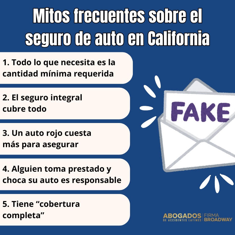 mitos-frecuentes-seguro-auto-california