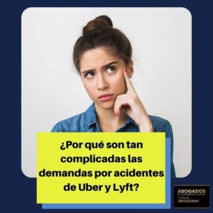 ¿Por qué son tan complicadas las demandas por Uber y Lyft?