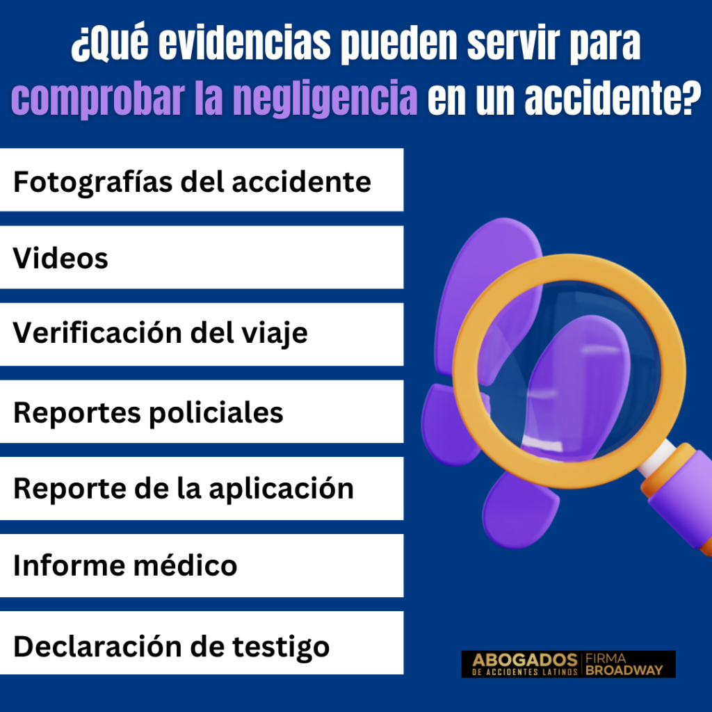 evidencia-comprobar-negligencia-accidente