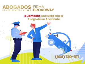 4 Llamadas Que Debe Hacer Luego de un Accidente