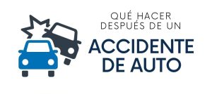 que hacer despues de un accidente de carro