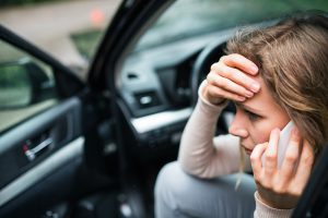 consecuencias después de un accidente automovilístico